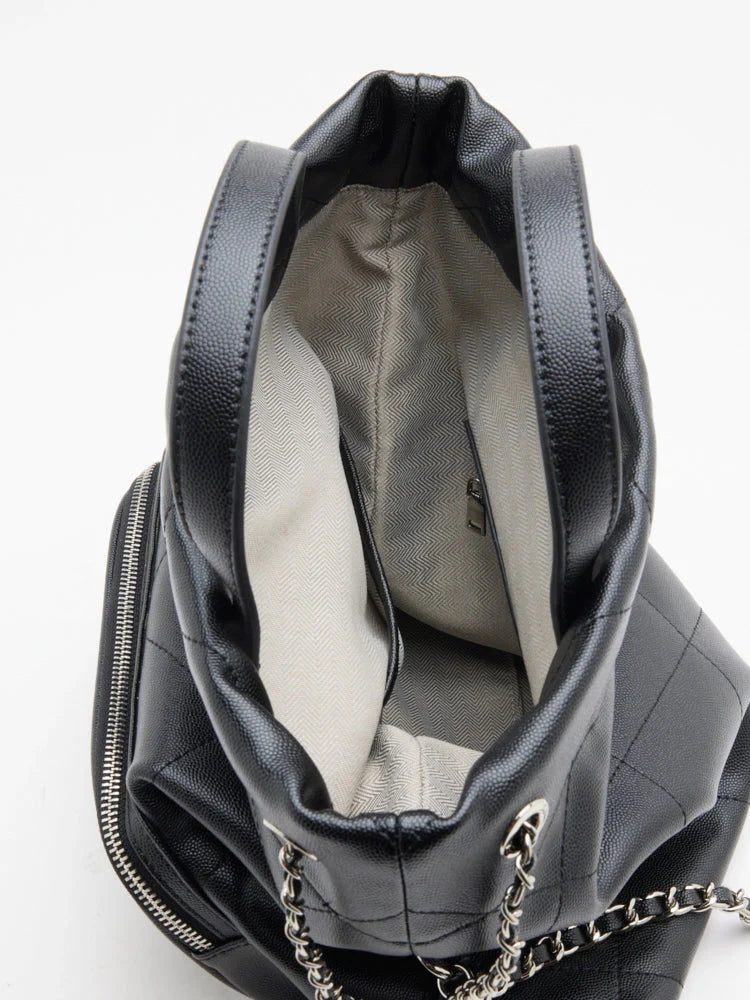 PAZZION, 25500-5 BACKPACKS, Black