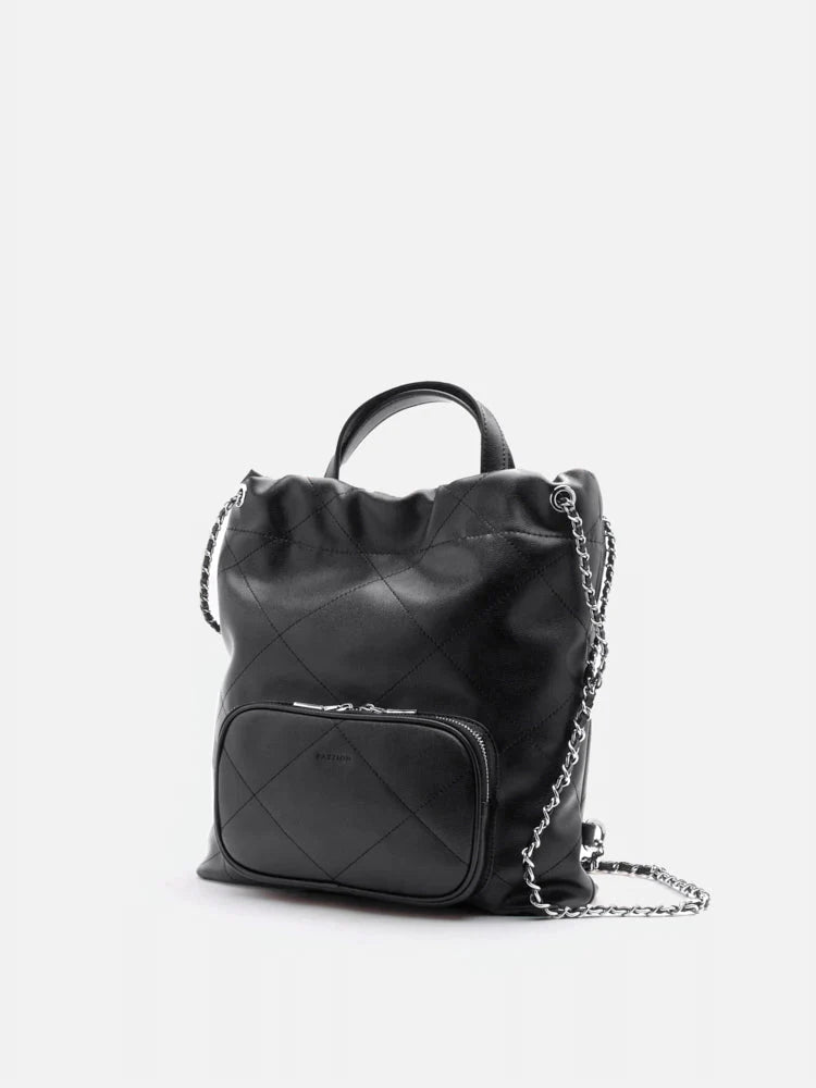 PAZZION, 25500-5 BACKPACKS, Black