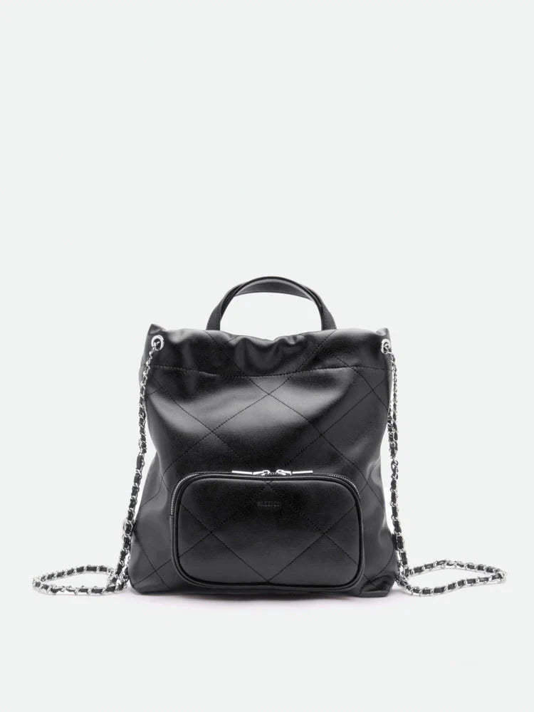 PAZZION, 25500-5 BACKPACKS, Black