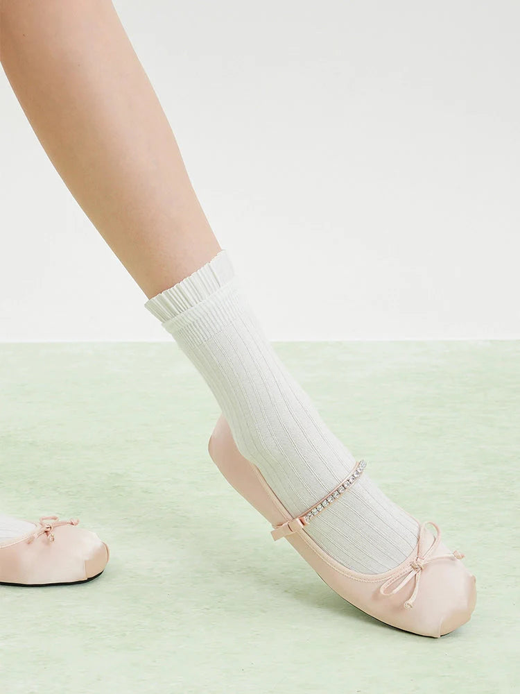 PAZZION, C125-2A MARYJANE-FLATS, Champagne