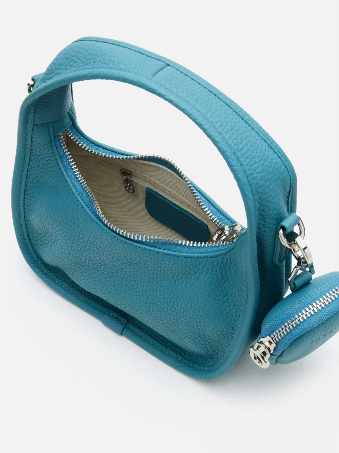 PAZZION, Cleo Shoulder Bag, Blue
