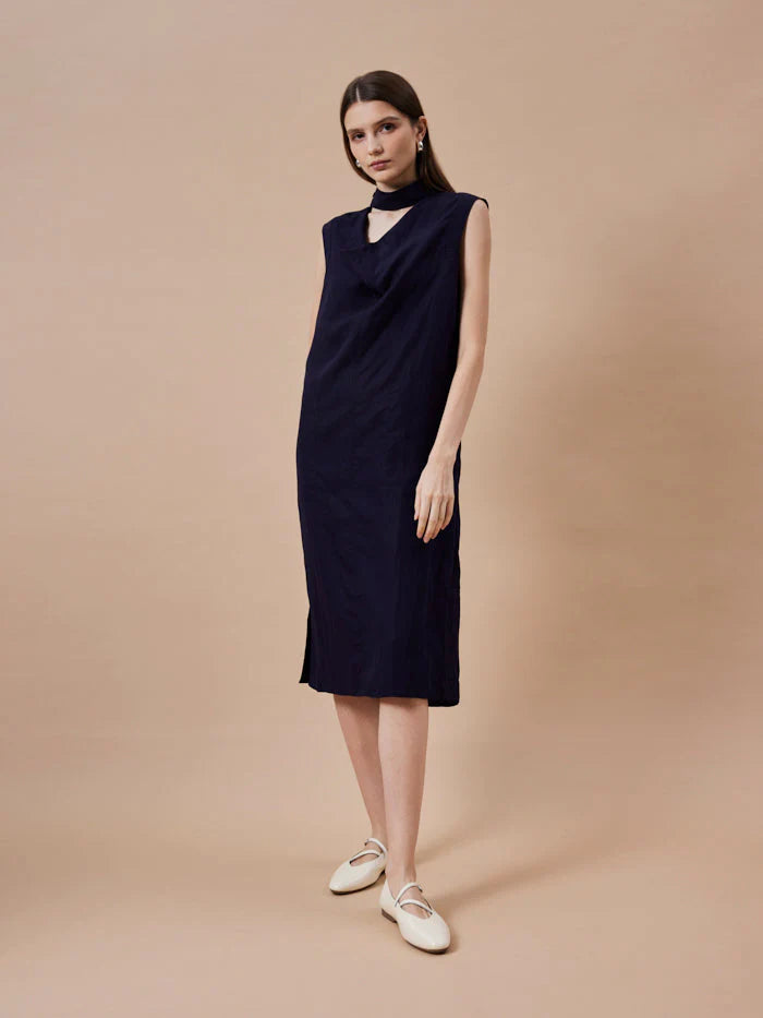 PAZZION, Corinne Glossy Strappy Flats, Beige