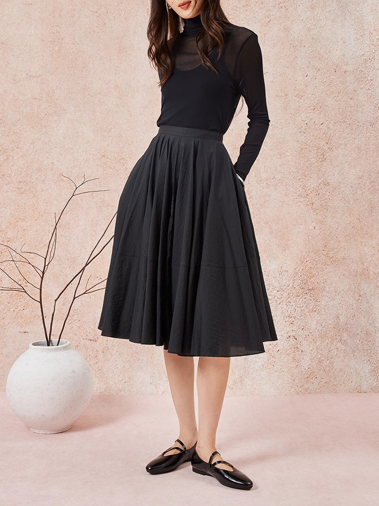 PAZZION, Corinne Glossy Strappy Flats, Black