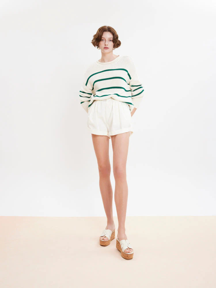 PAZZION, Elmira M.Ori Cage Wedges, Beige