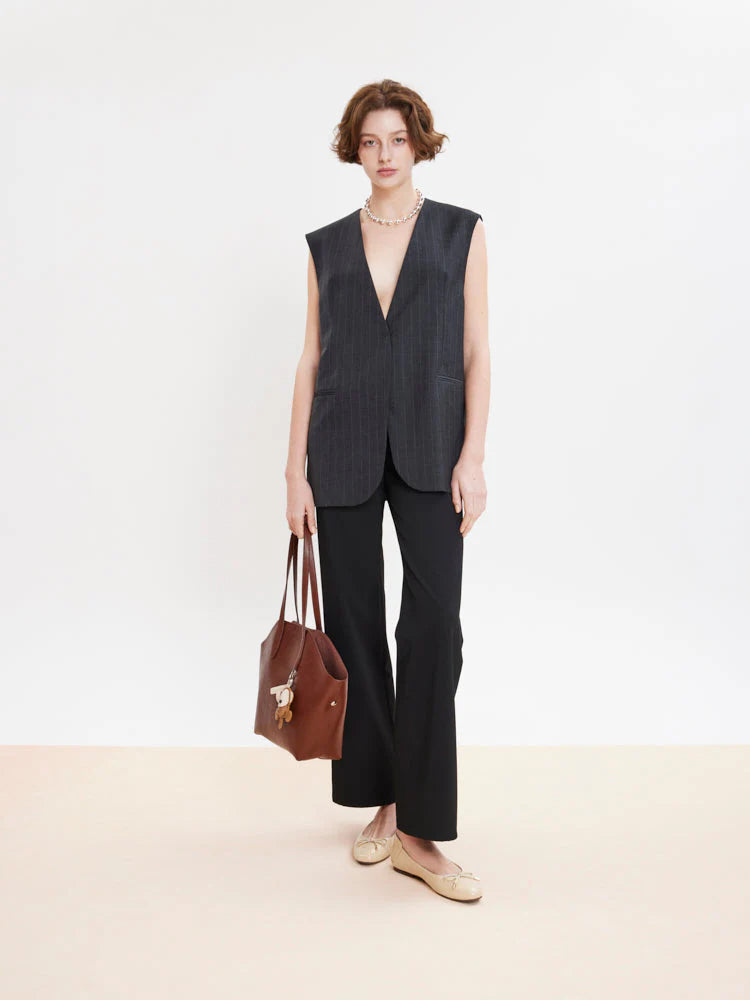 PAZZION, Emmanuelle Shoulder Bag, Brown