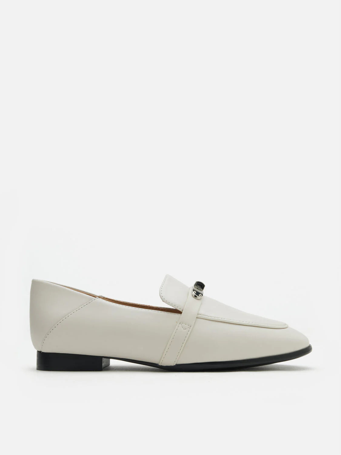 PAZZION, Felicity Classic Loafers, Beige