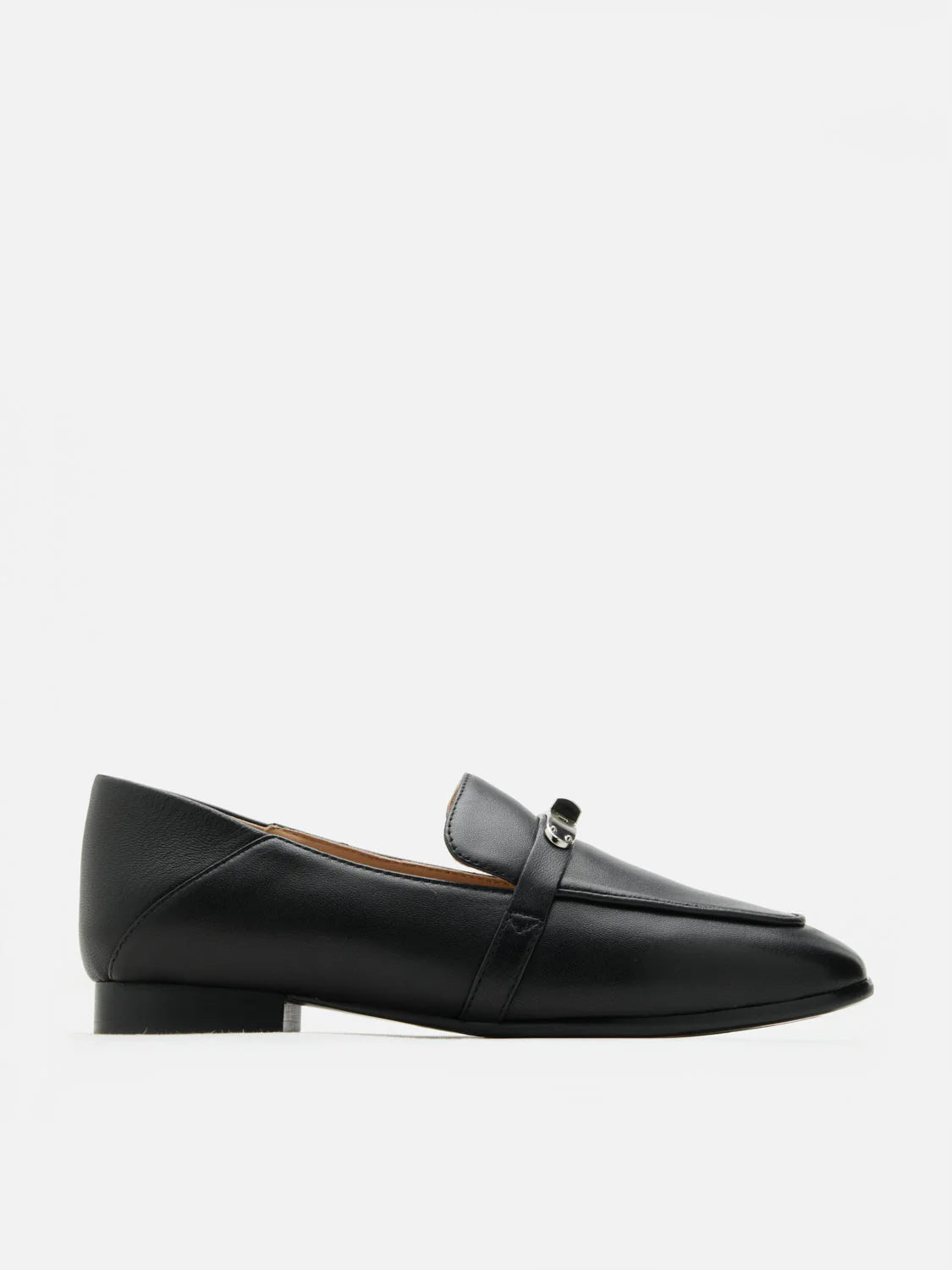 PAZZION, Felicity Classic Loafers, Black