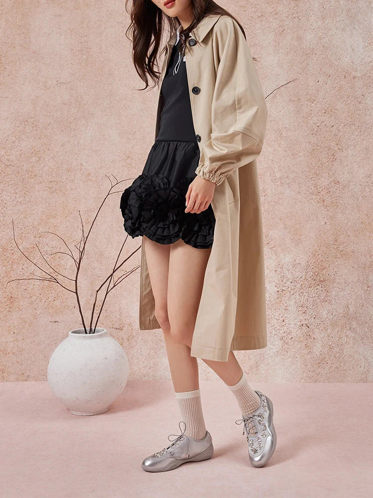 PAZZION, Isabeli Crystal-Embellished Lace-Up Sneakers, Silver