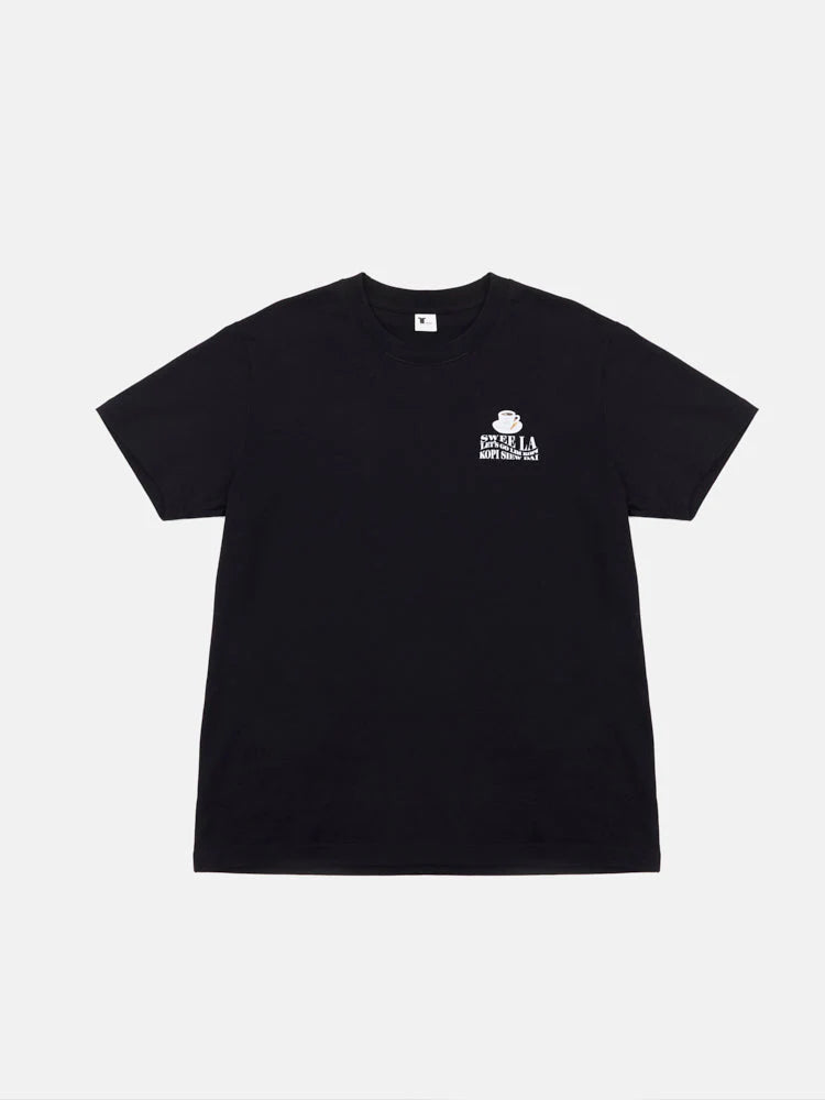 PAZZION, Toast Set Everyday Tee, Black