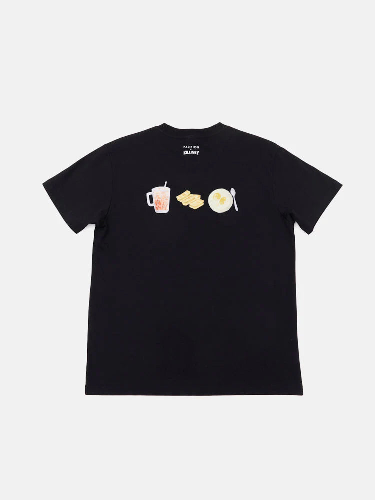 PAZZION, Toast Set Everyday Tee, Black