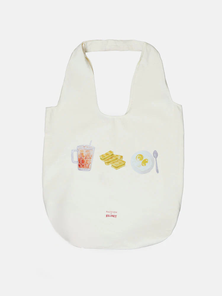 PAZZION, Toast Set Everyday Tote, Beige