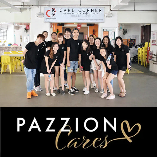 PAZZION Cares (2014)