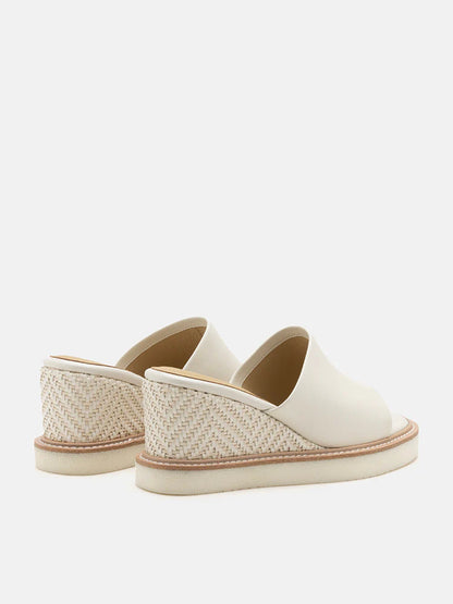 PAZZION, Abbi Espadrille Wedges, Beige