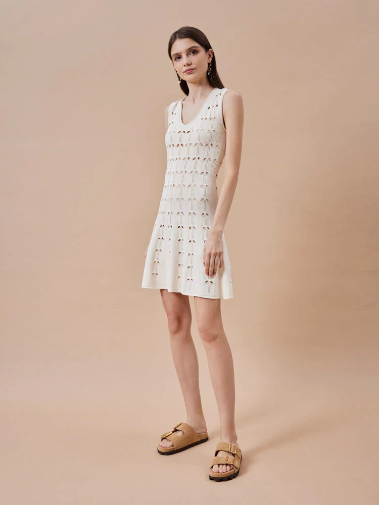 PAZZION, Alaia Buckled Suede Slides, Almond