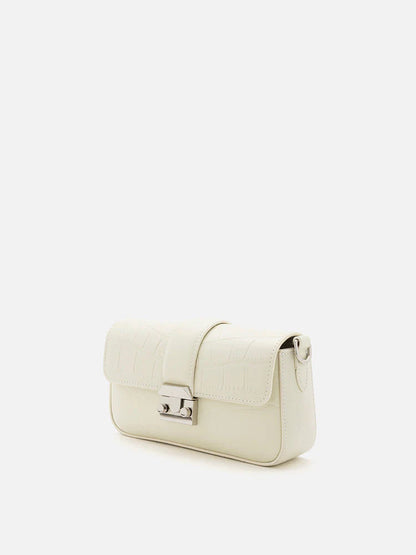 PAZZION, Amarilla Shoulder Bag, Beige