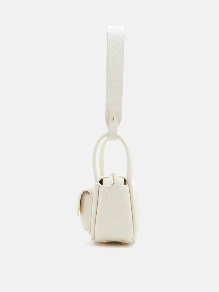 PAZZION, Ari Mini Bag, White