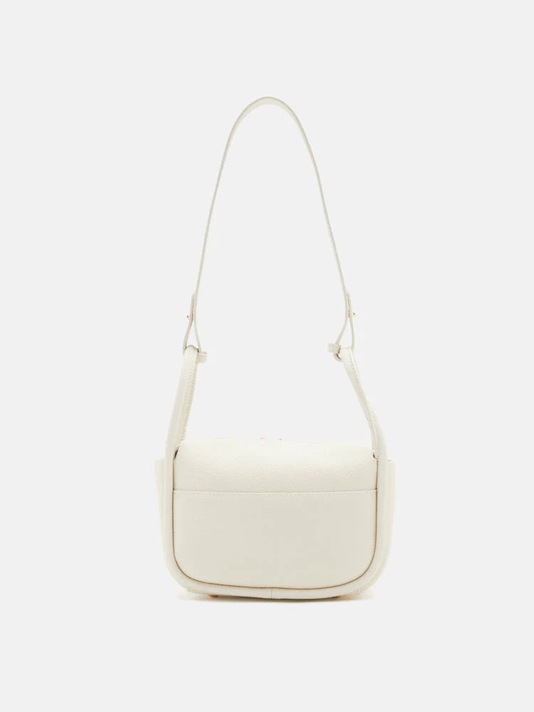 PAZZION, Ari Mini Bag, White