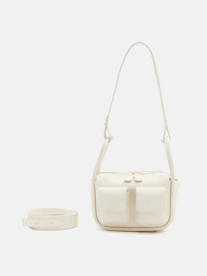 PAZZION, Ari Mini Bag, White