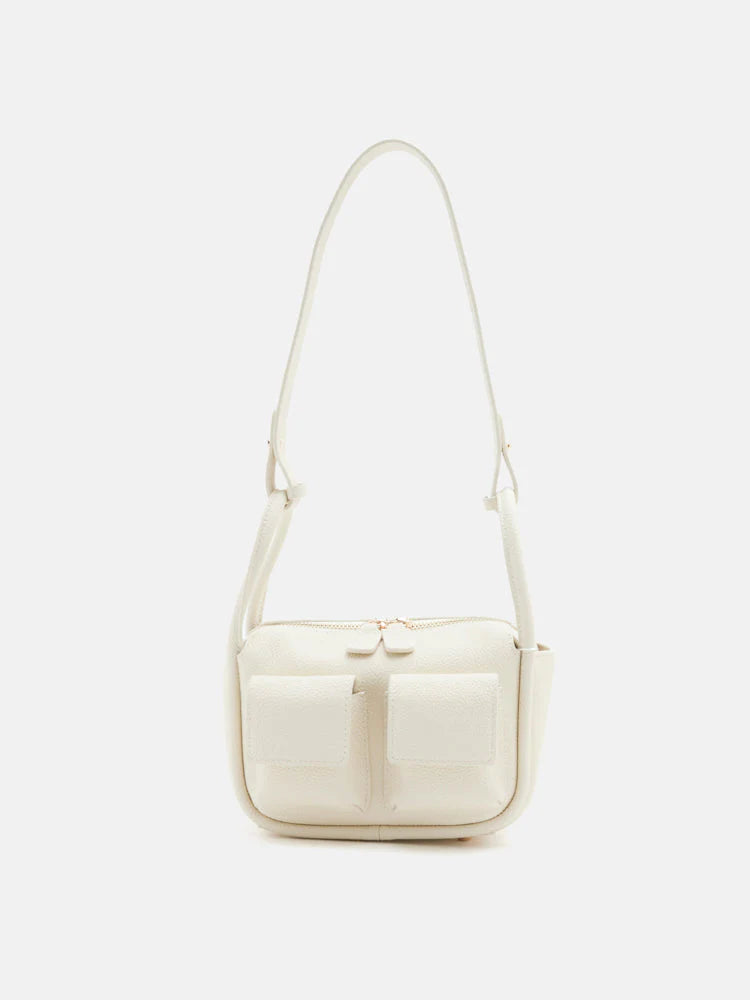 PAZZION, Ari Mini Bag, White