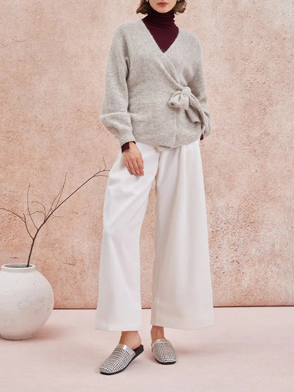 PAZZION, Ayanna Woven Slip-On Mules, Silver