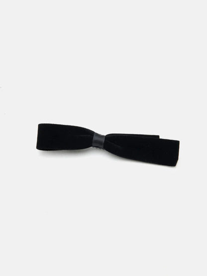 PAZZION, Barbara Bow Hair Clip, Black