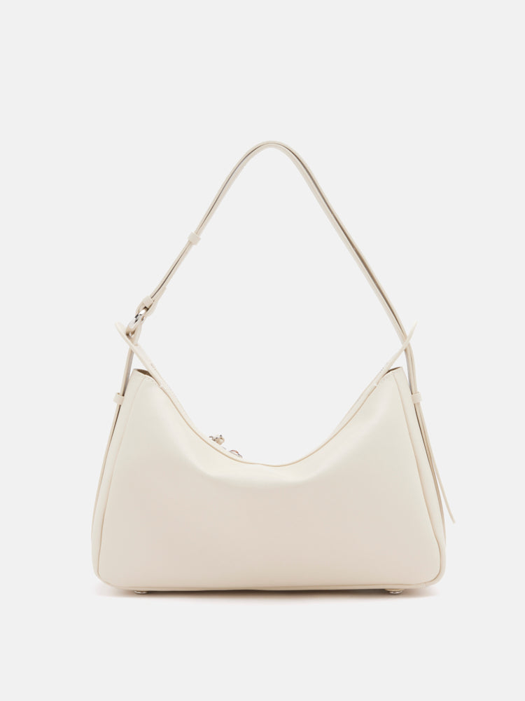 PAZZION,CharlotteLeatherBag,Beige