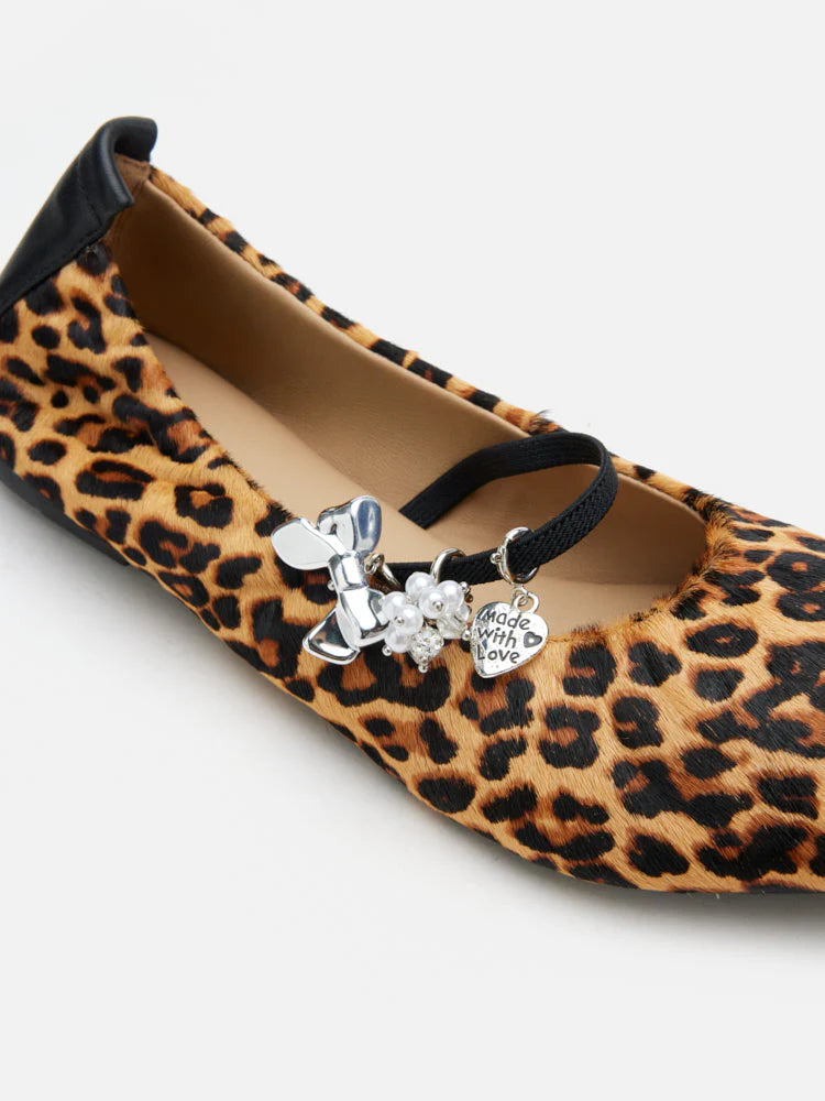 PAZZION, Cheryl Charm Mary Janes, Almond