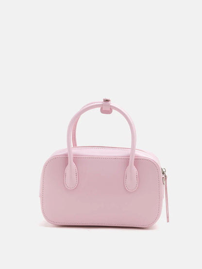 PAZZION, Claudette Bowling Bag, Pink