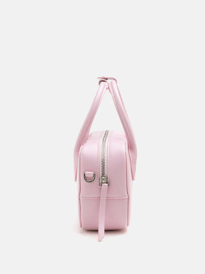 PAZZION, Claudette Bowling Bag, Pink