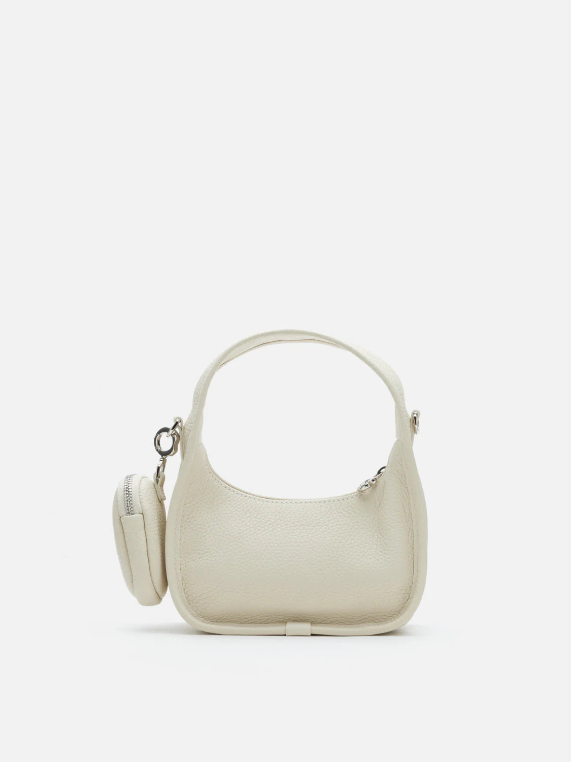 PAZZION, Cleo Shoulder Bag, Beige