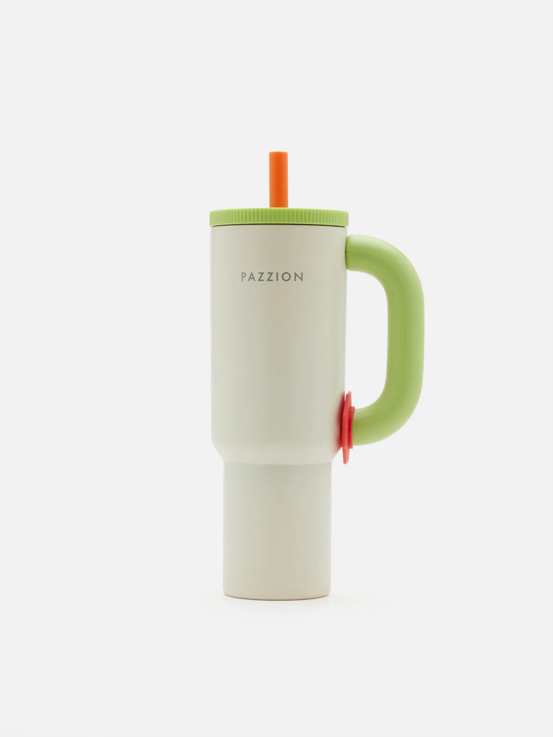 PAZZION, Cornelia Stainless Steel Thermal Cup, Beige