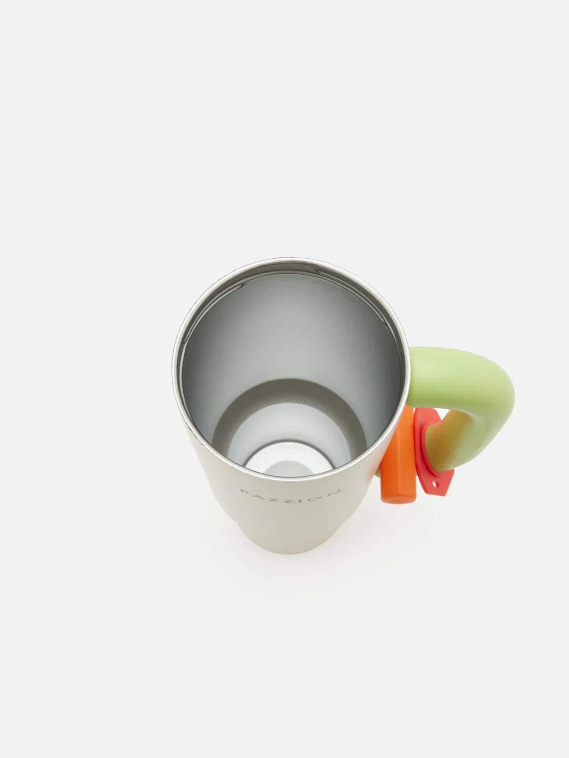 PAZZION, Cornelia Stainless Steel Thermal Cup, Beige