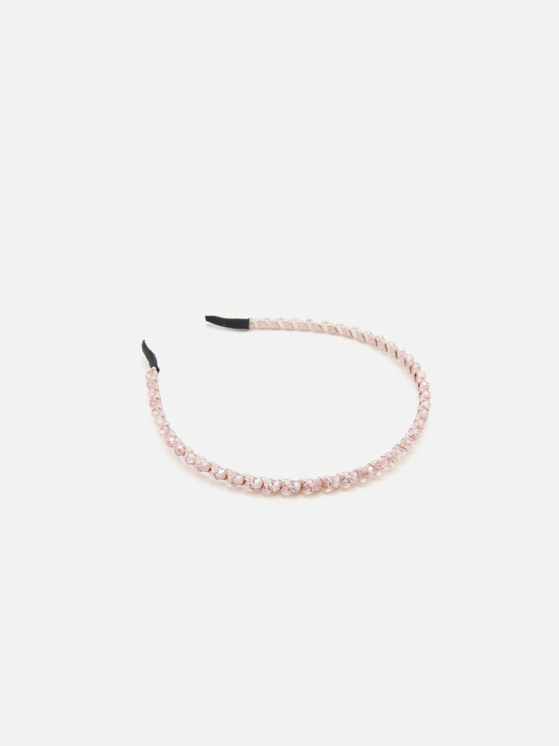 PAZZION, Dara Diamante Hair Band, Pink