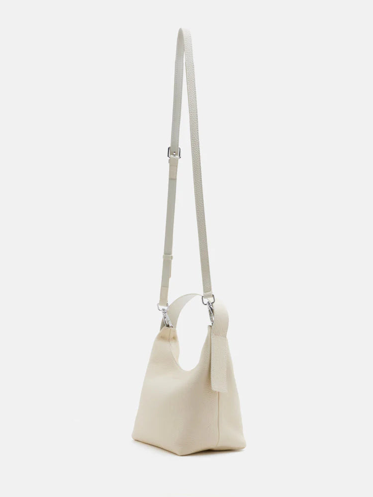 PAZZION, Elina Slouchy Bag, Beige