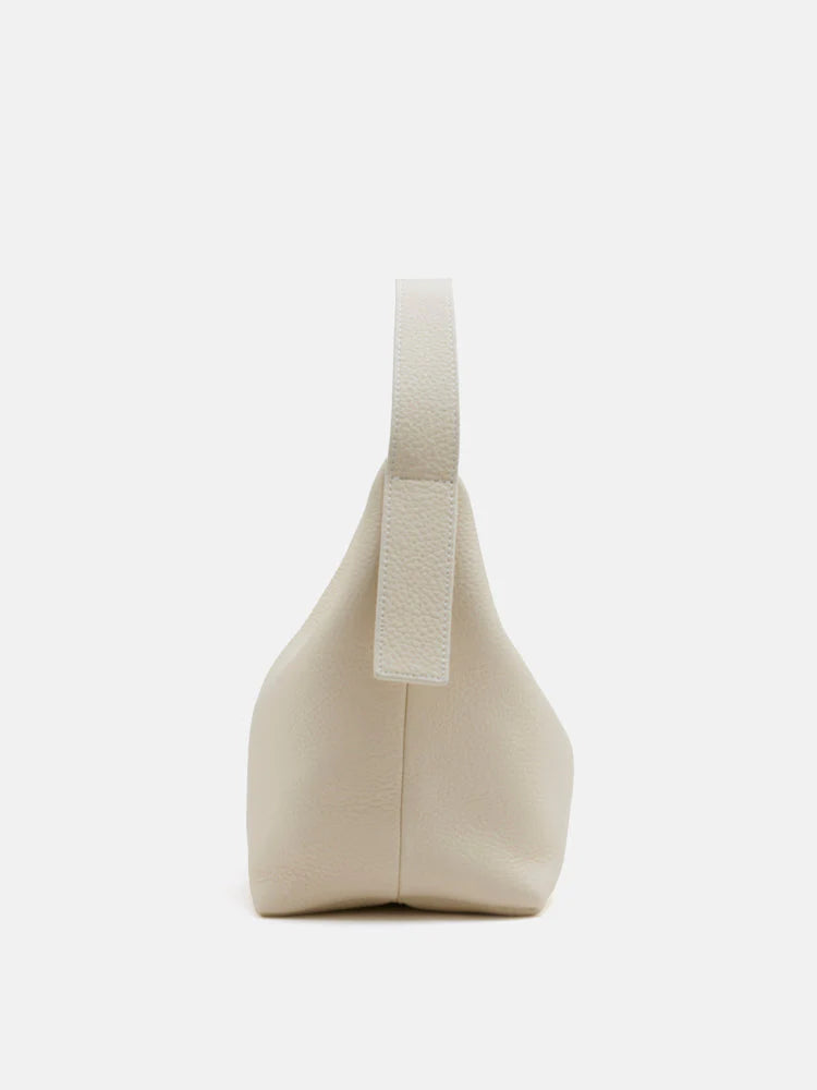 PAZZION, Elina Slouchy Bag, Beige