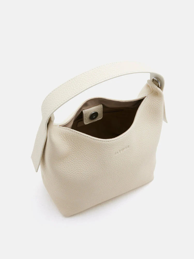PAZZION, Elina Slouchy Bag, Beige