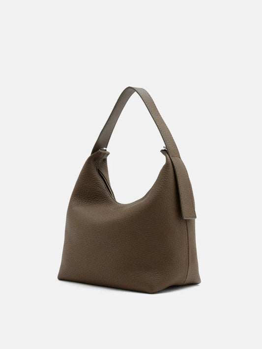 PAZZION, Elina Slouchy Bag, Khaki