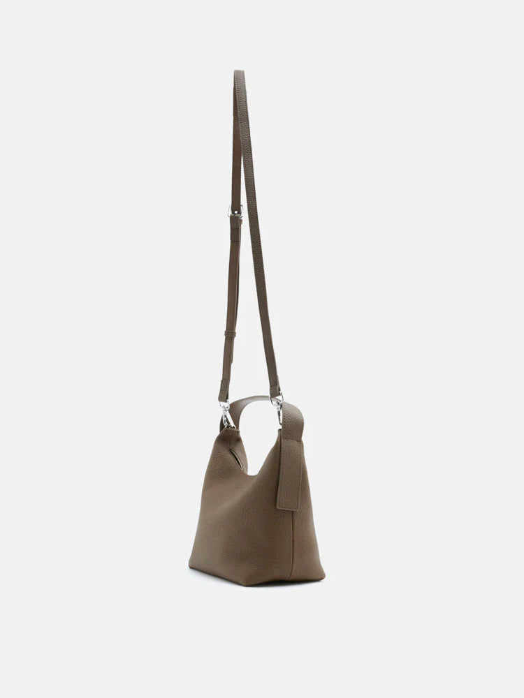 PAZZION, Elina Slouchy Bag, Khaki