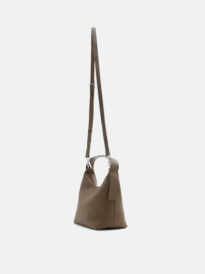 PAZZION, Elina Slouchy Bag, Khaki