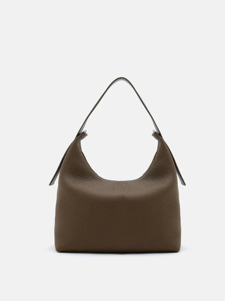 PAZZION, Elina Slouchy Bag, Khaki