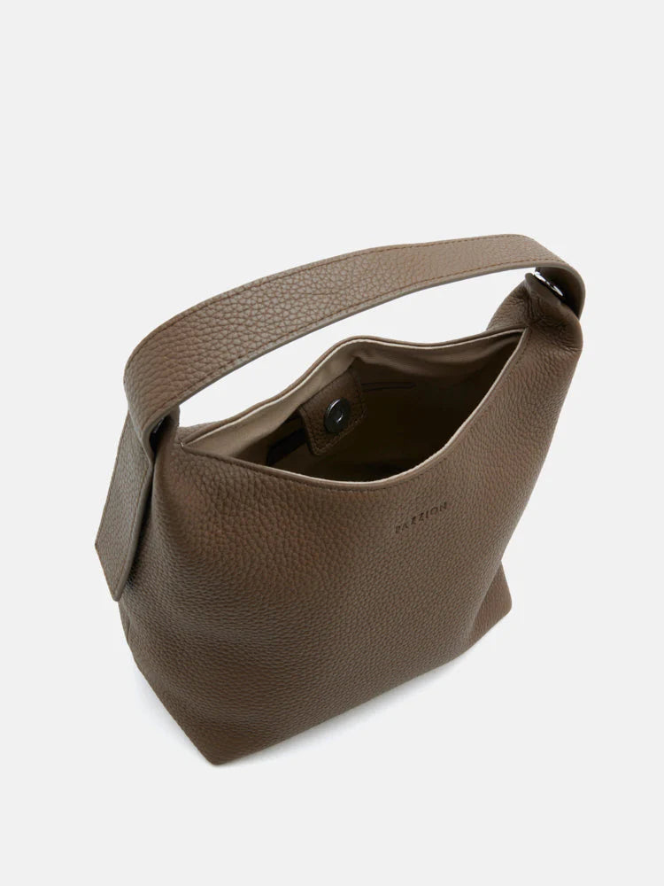 PAZZION, Elina Slouchy Bag, Khaki
