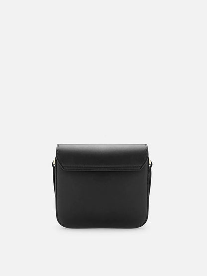 PAZZION, Elizabeth Leather Bag, Black