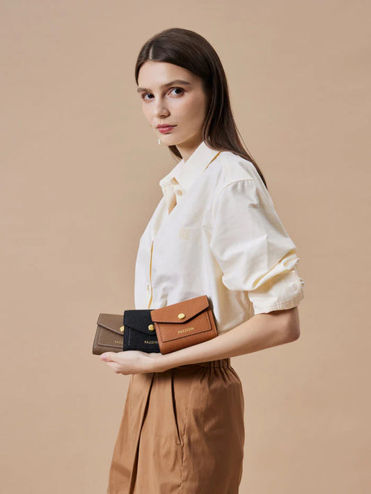PAZZION, Elle Compact Wallet, Multi