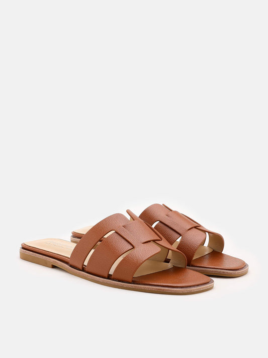 PAZZION, Elmira M.Ori Cage Slides, Brown