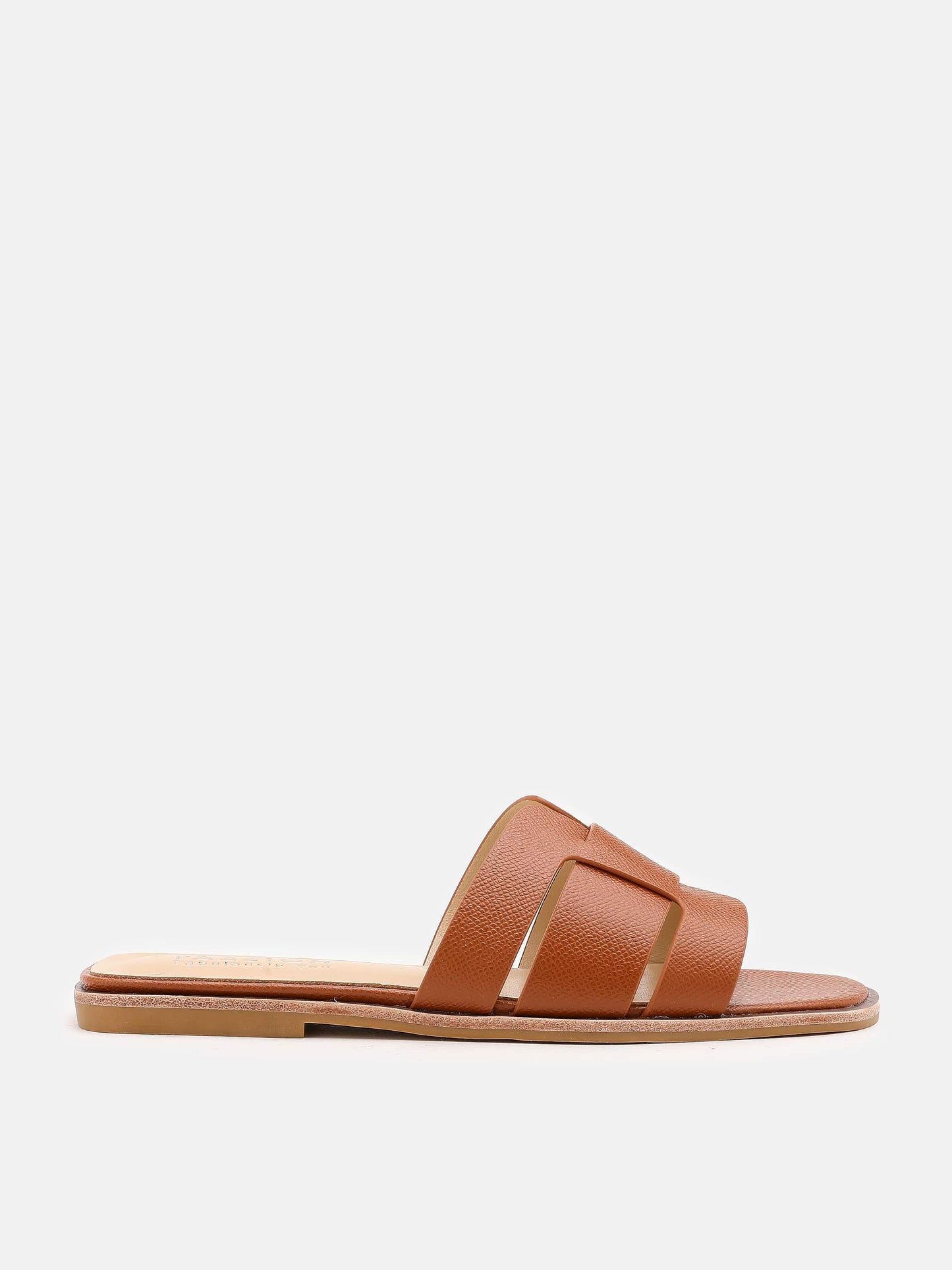 PAZZION, Elmira M.Ori Cage Slides, Brown