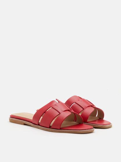 PAZZION, Elmira M.Ori Cage Slides, Red