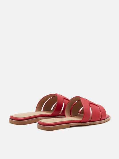 PAZZION, Elmira M.Ori Cage Slides, Red