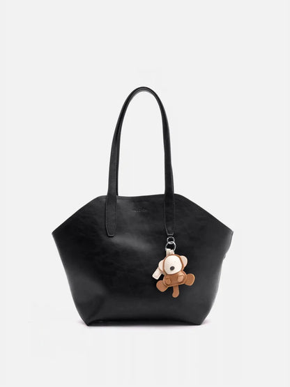 PAZZION, Emmanuelle Shoulder Bag, Black
