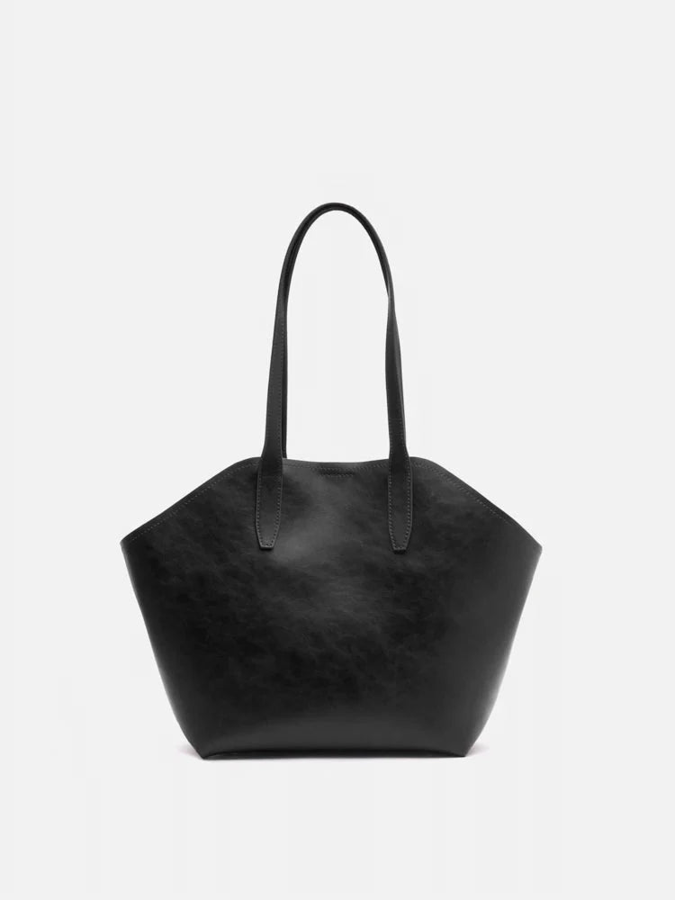 PAZZION, Emmanuelle Shoulder Bag, Black