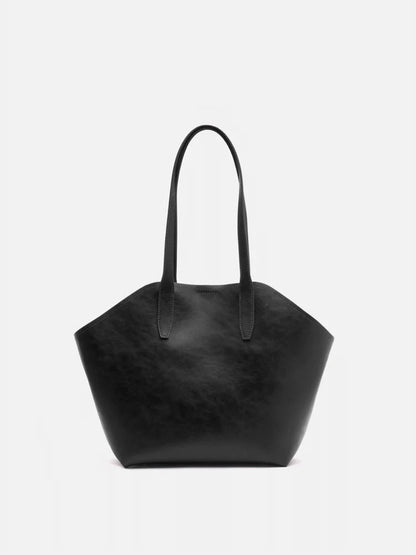 PAZZION, Emmanuelle Shoulder Bag, Black